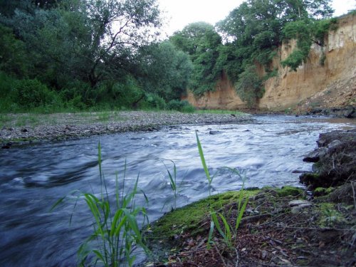 Přírodní památka Olšava - 30.8.2006